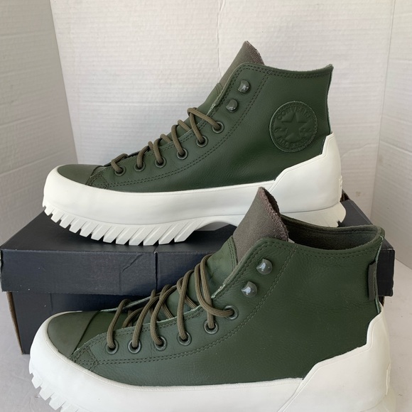 Converse Chuck Taylor All Star Lugged 2.0 Winter Sz 9.5 Men’s - Picture 2 of 7